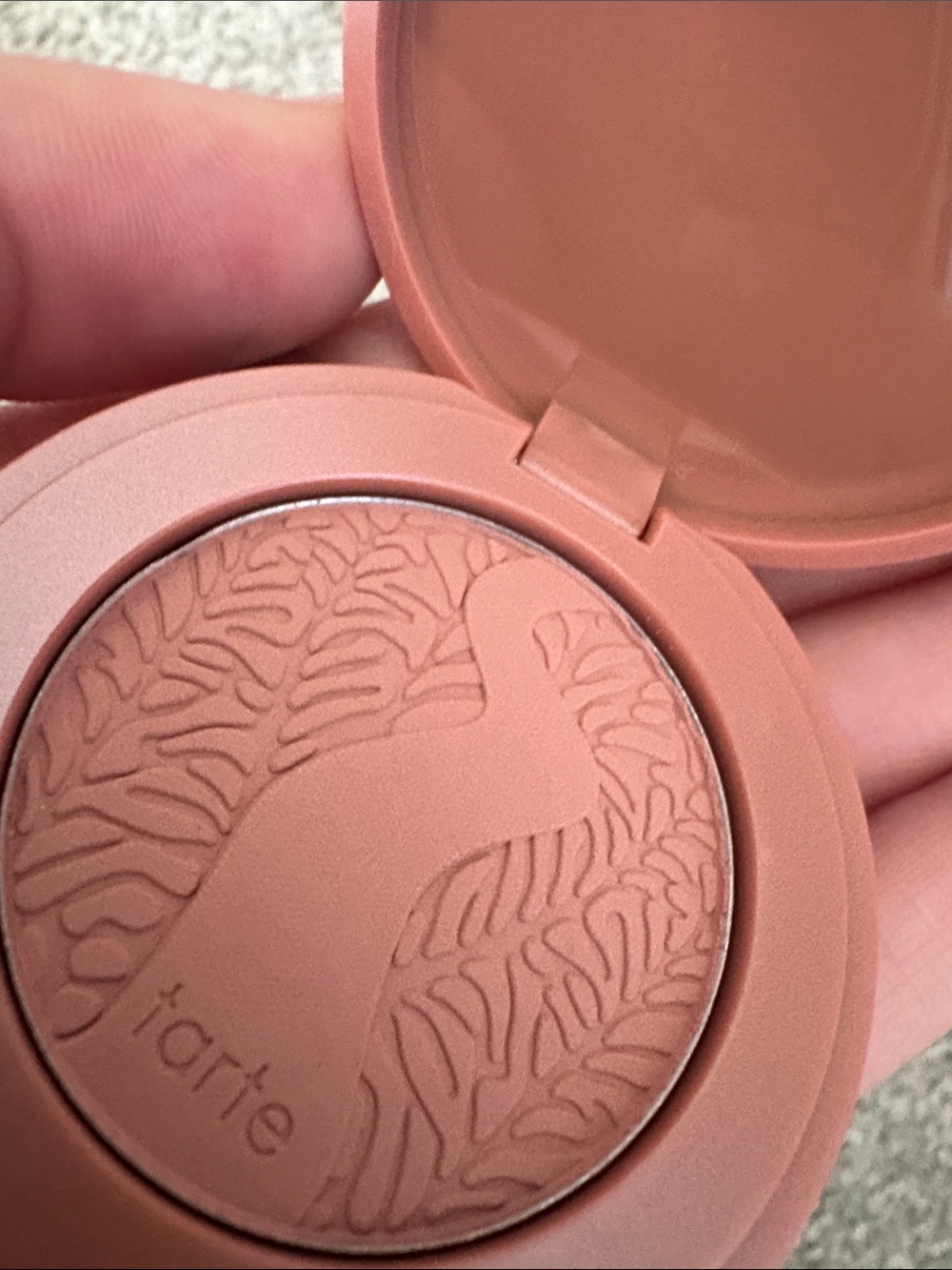 tarte Amazonian Clay Blush — Peachy Coral - Picture 3 of 3